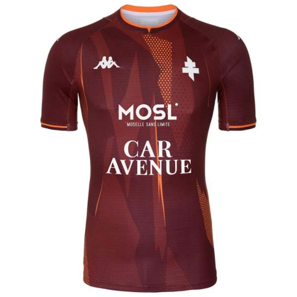 Tailandia Camiseta FC Metz 1ª Kit 2021 2022